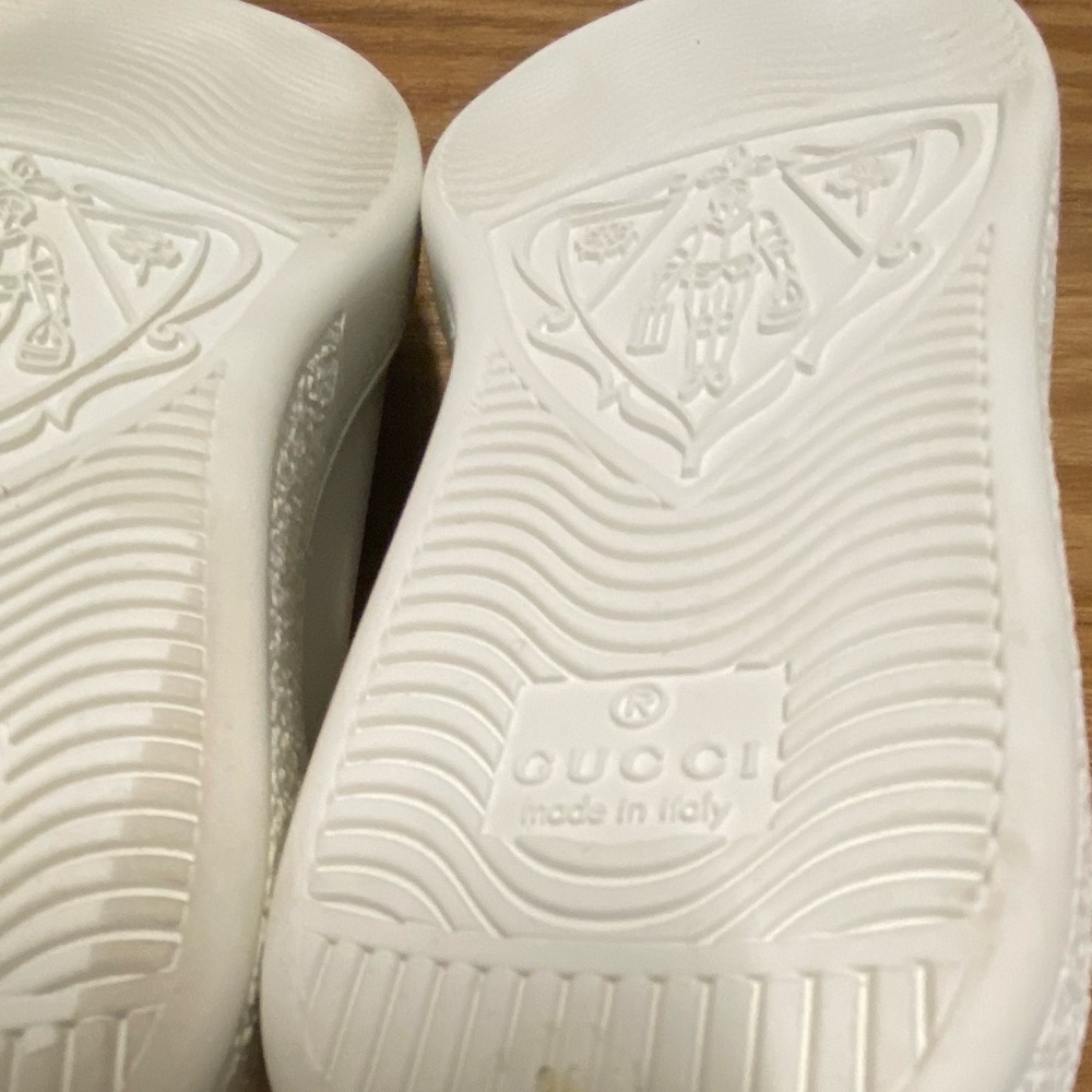 Gucci white sneakers - Picture 12 of 16